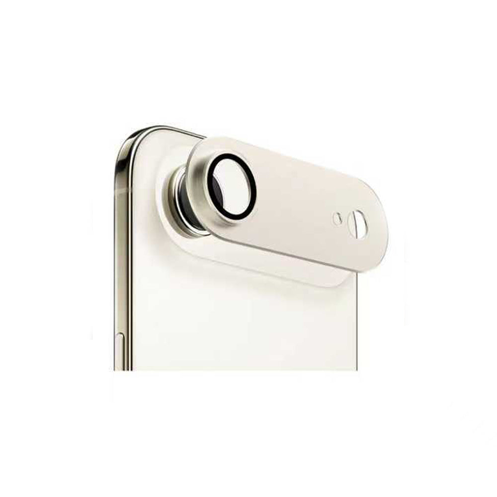 iPhone 17 Air Modül Lens Koruyucu - Şampanya | bastcase - Dış Çerçeve Koruması