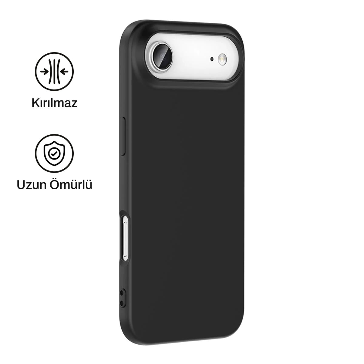 iPhone 17 Air ile Uyumlu Silikon Lansman Telefon Kılıfı | bastcase