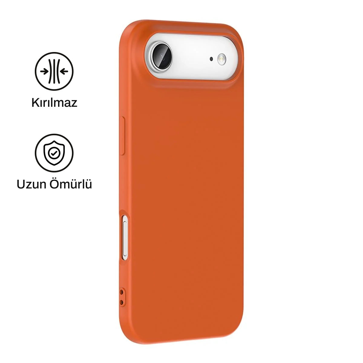 iPhone 17 Air ile Uyumlu Silikon Lansman Telefon Kılıfı | bastcase