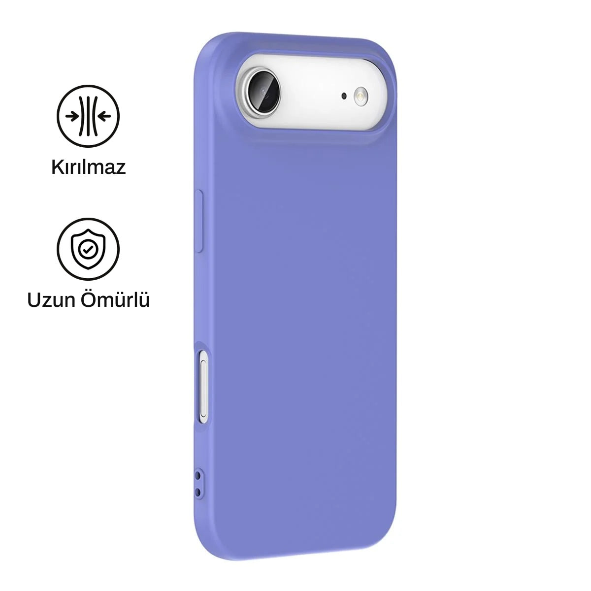 iPhone 17 Air ile Uyumlu Silikon Lansman Telefon Kılıfı | bastcase