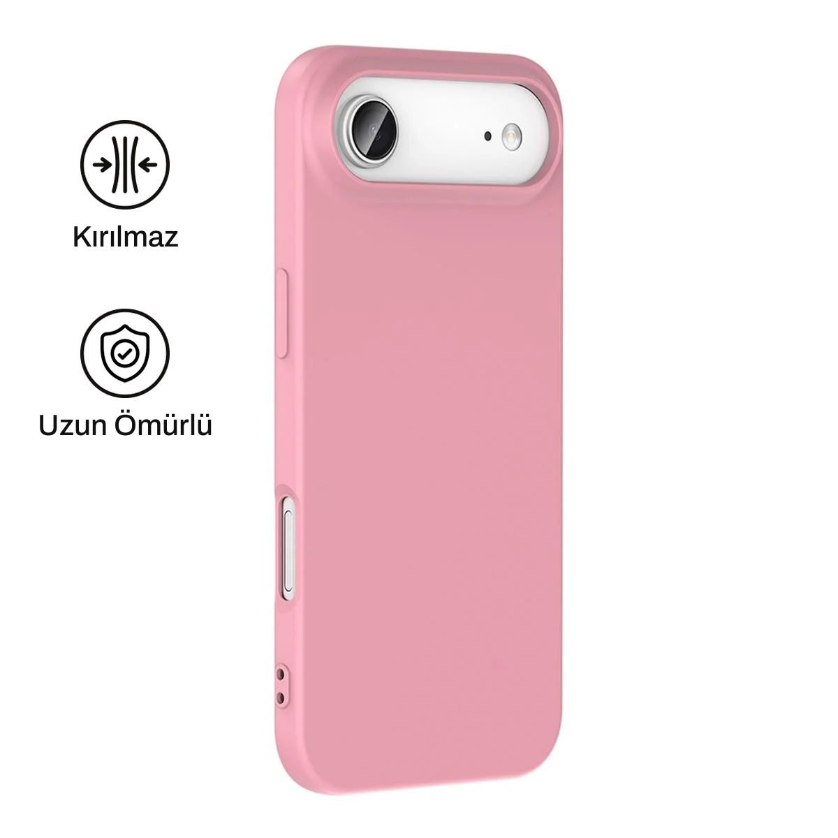 iPhone 17 Air ile Uyumlu Silikon Lansman Telefon Kılıfı | bastcase