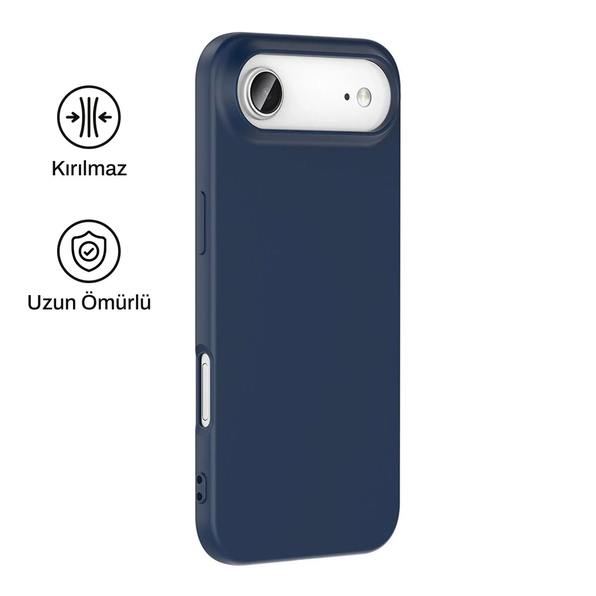iPhone 17 Air ile Uyumlu Silikon Lansman Telefon Kılıfı | bastcase