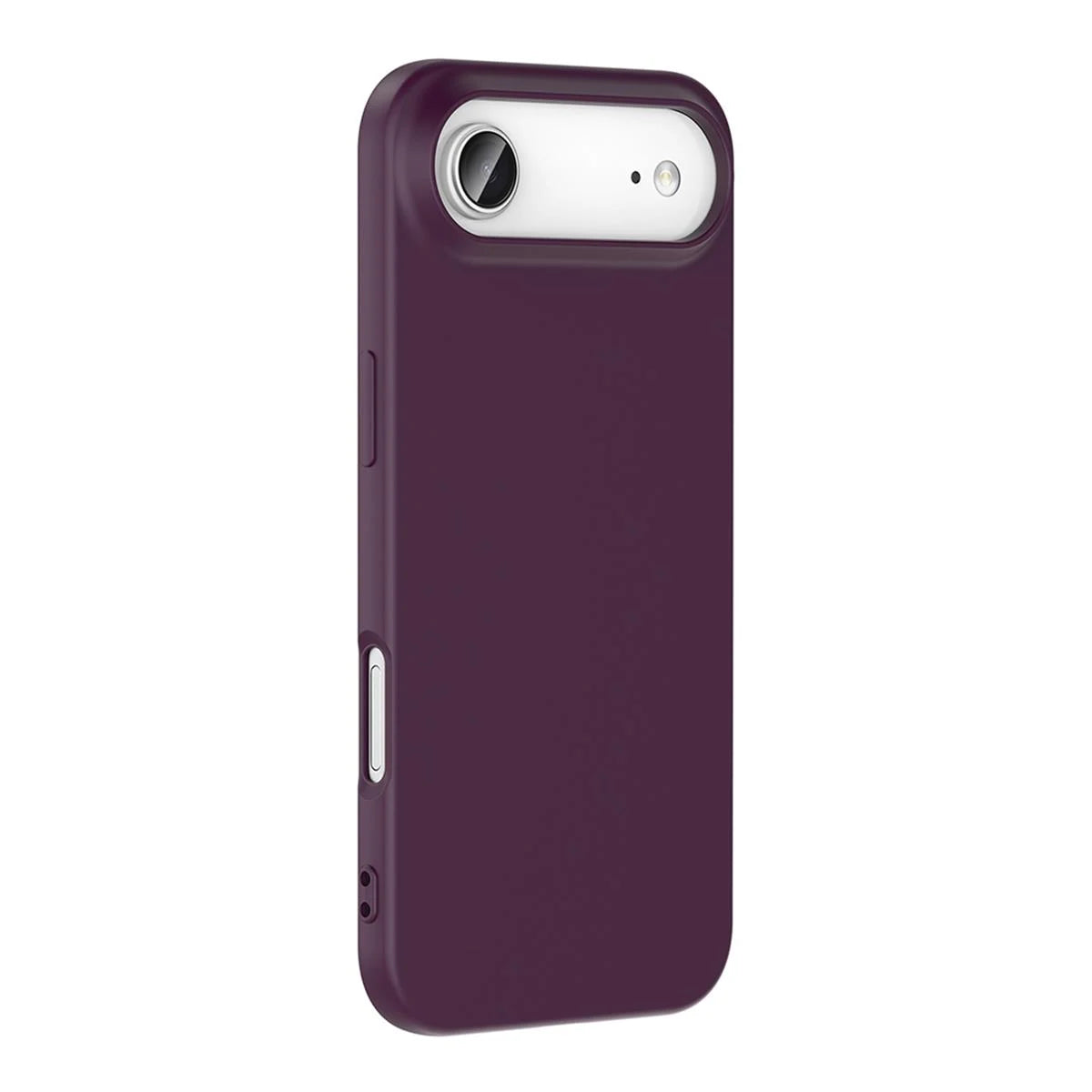 iPhone 17 Air Silikon Lansman Telefon Kılıfı - Turuncu | bastcase - Kamera Koruma Alanı