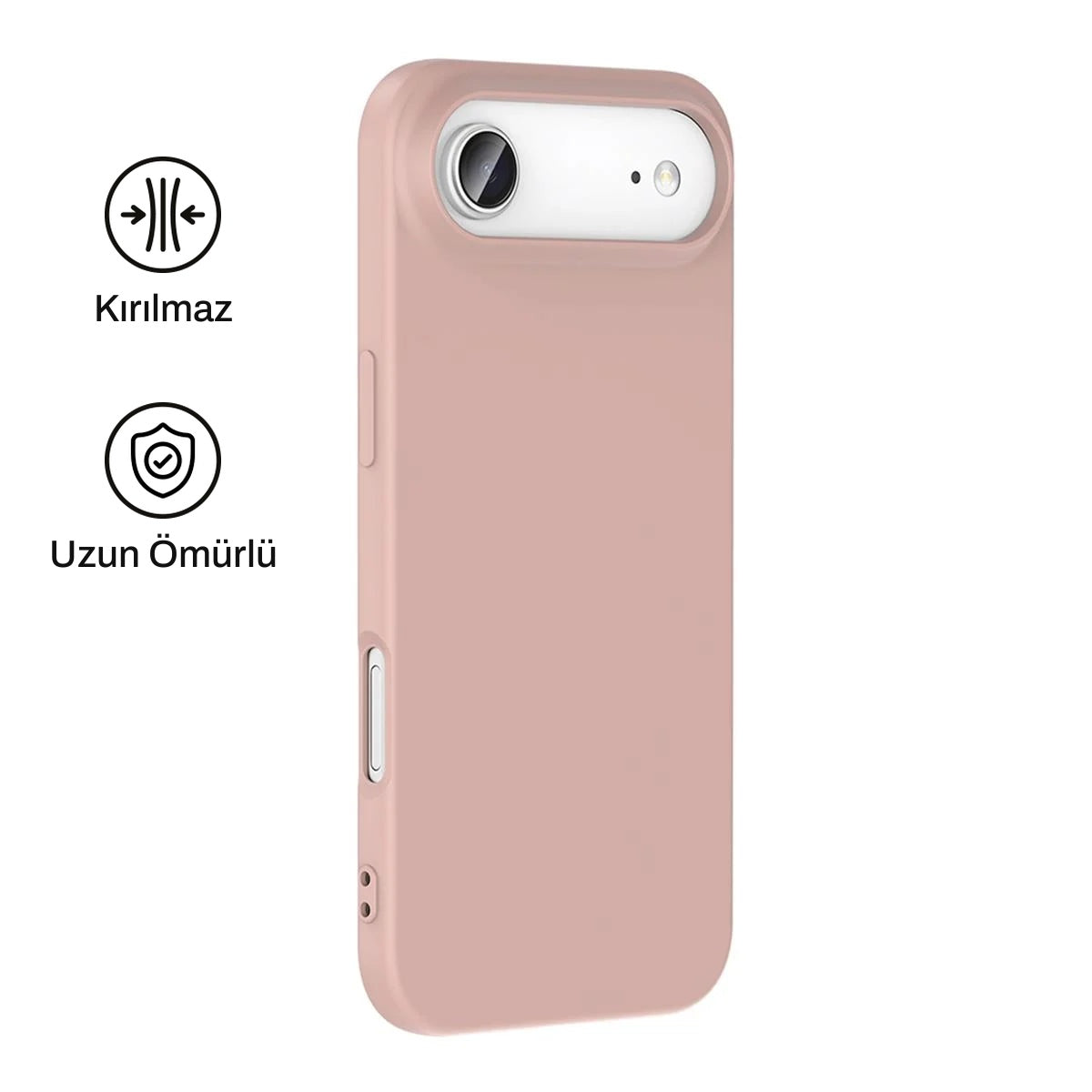iPhone 17 Air ile Uyumlu Silikon Lansman Telefon Kılıfı | bastcase