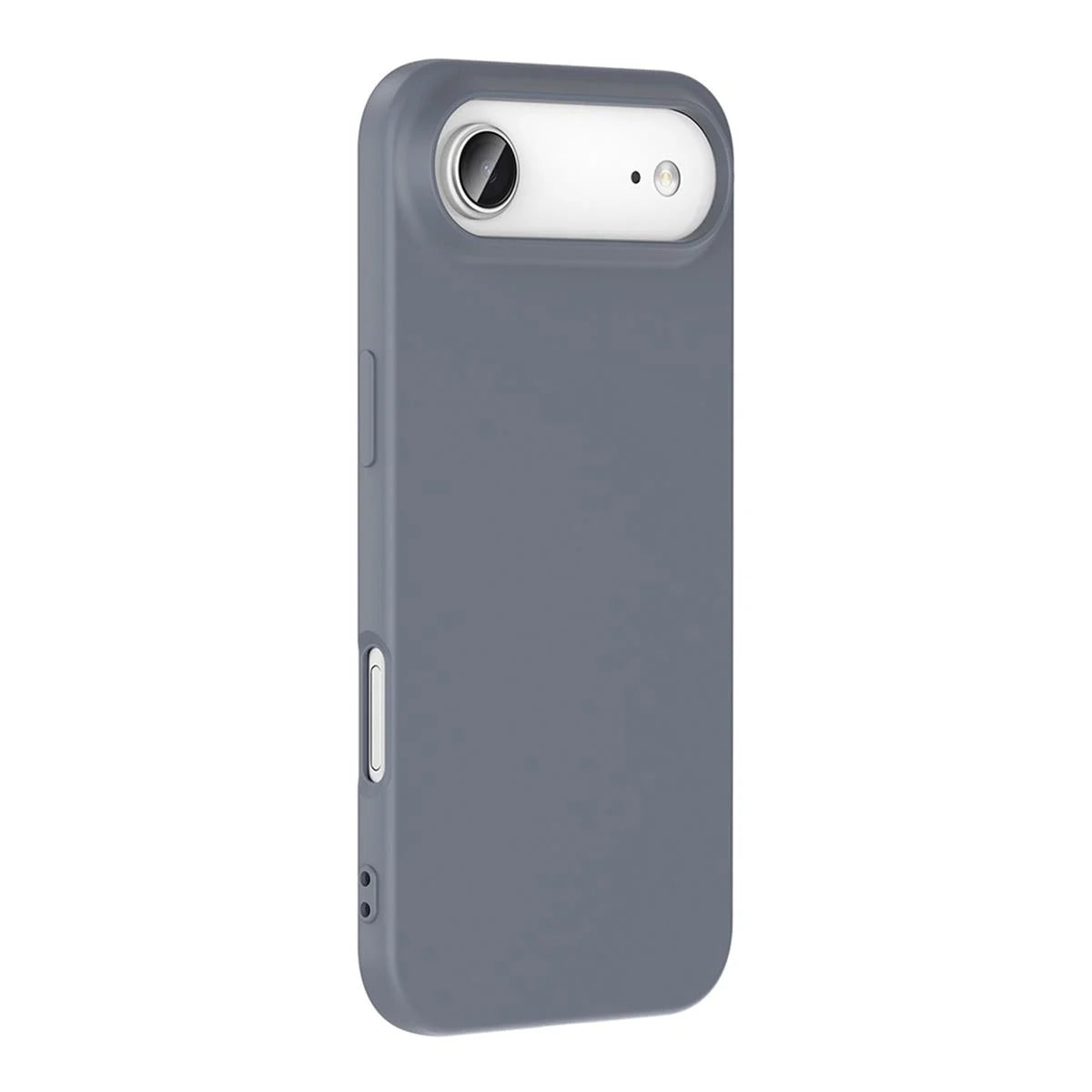 iPhone 17 Air Silikon Lansman Telefon Kılıfı - Pembe | bastcase - Kamera Koruma Alanı