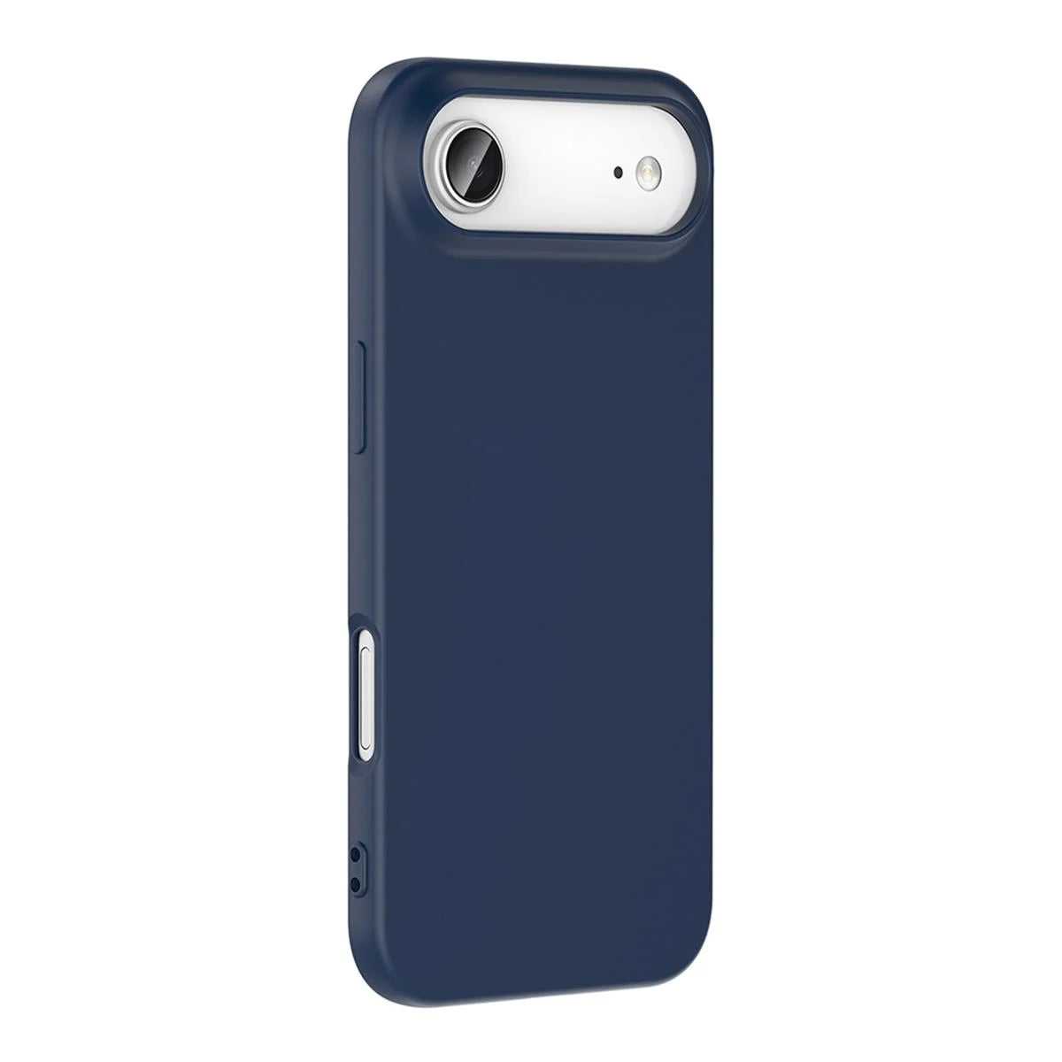 iPhone 17 Air Silikon Lansman Telefon Kılıfı - Siyah | bastcase - Yan Profil İnceliği