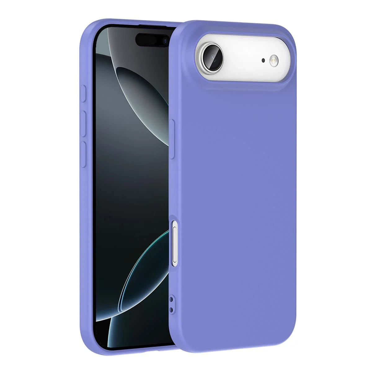 iPhone 17 Air Silikon Lansman Telefon Kılıfı - Turuncu | bastcase - Yan Profil İnceliği