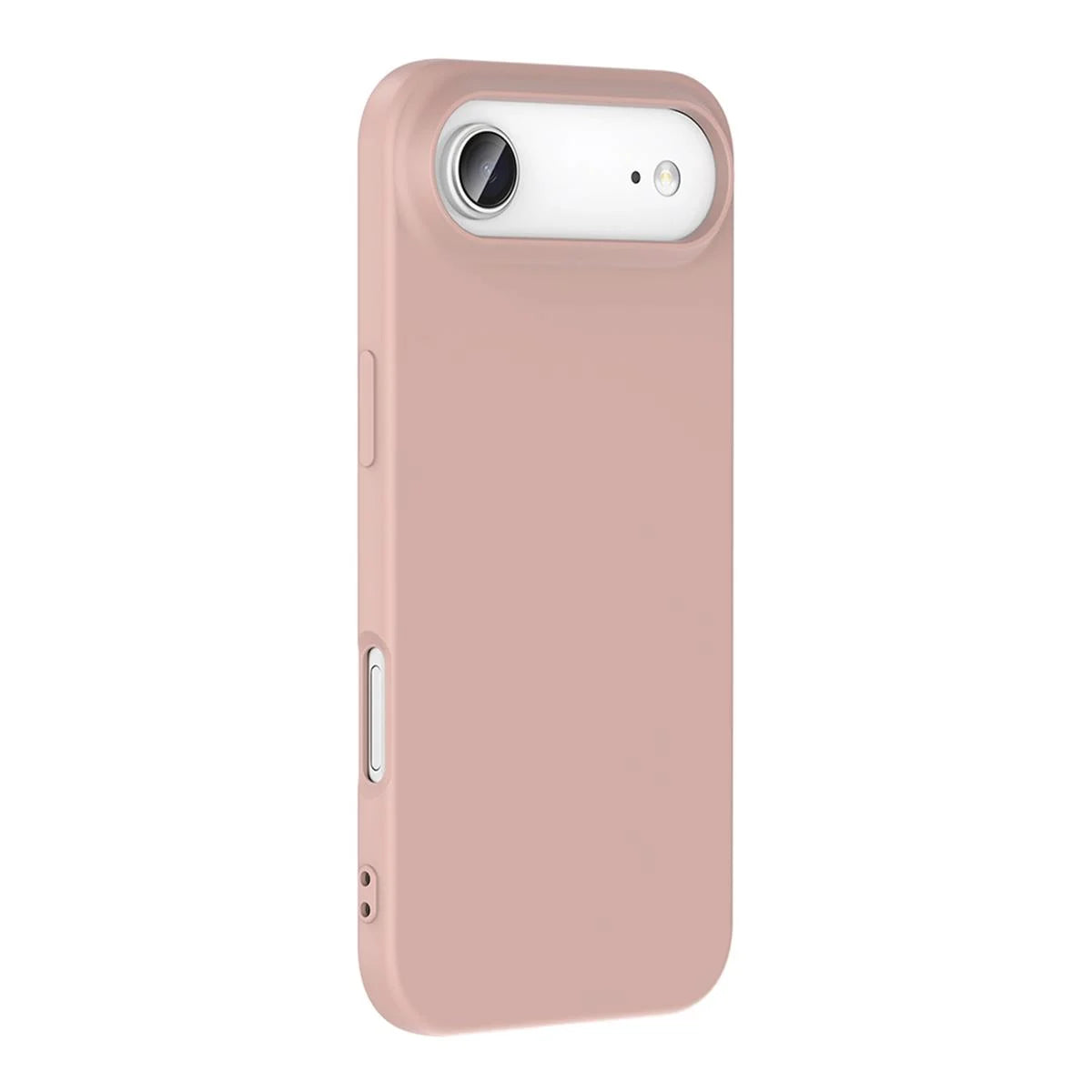 iPhone 17 Air Silikon Lansman Telefon Kılıfı - Pembe | bastcase - Ön Yüzey Görünümü