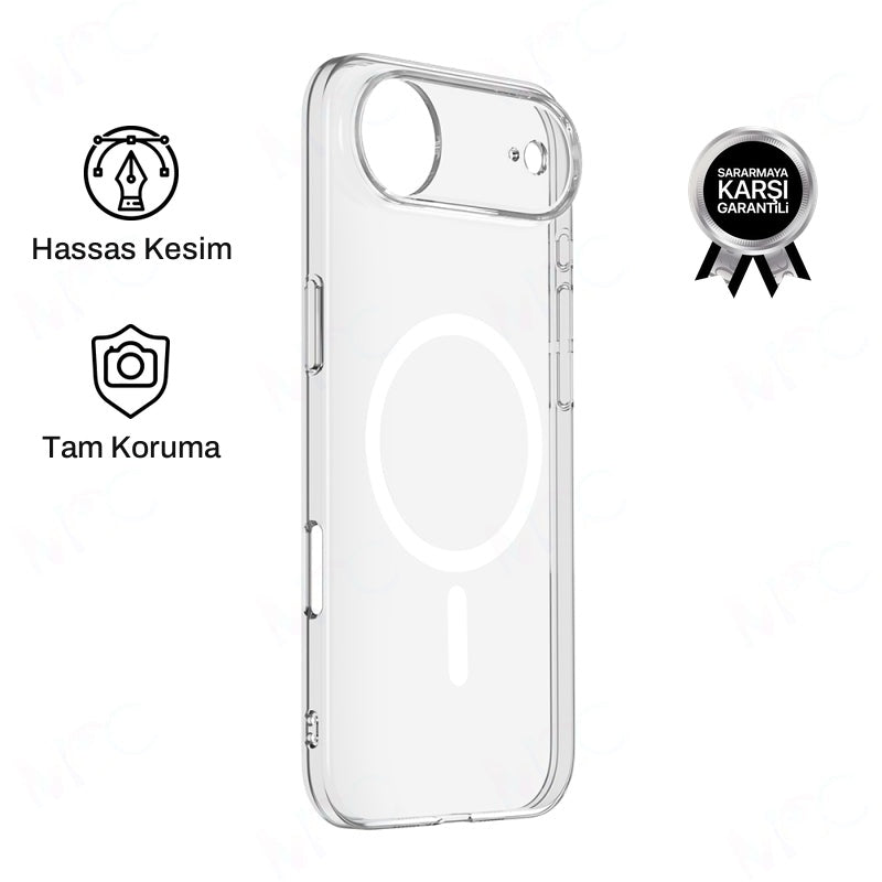 iPhone 17 Air ile Uyumlu Stark Telefon Kılıfı | bastcase