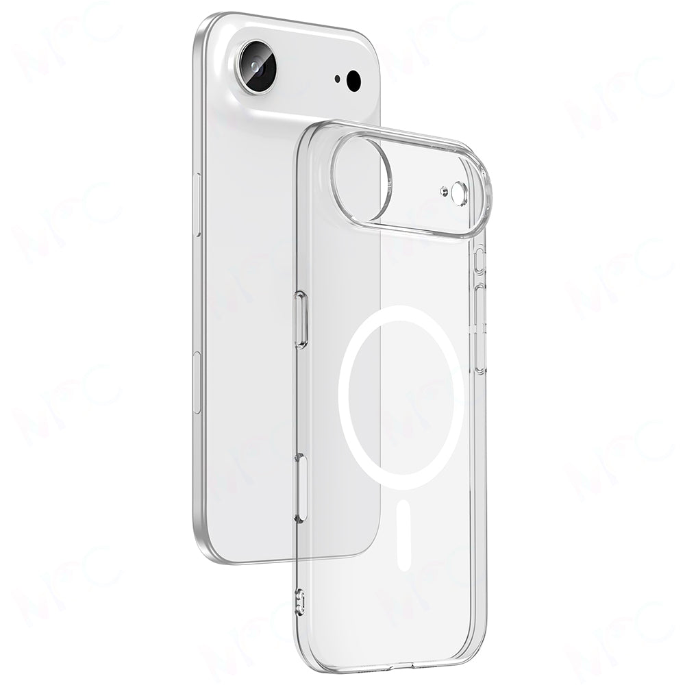 iPhone 17 Air Stark Telefon Kılıfı - Şeffaf | bastcase - Arka Yüzey Detayı