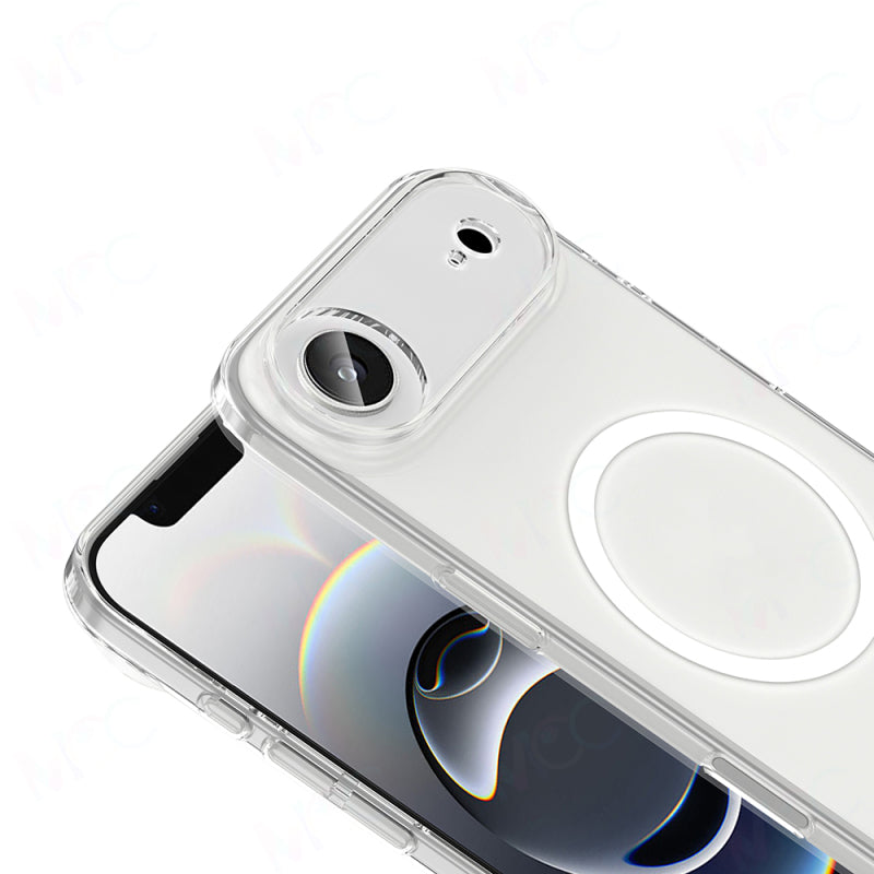 iPhone 17 Air Stark Telefon Kılıfı - Şeffaf | bastcase - Yan Profil İnceliği