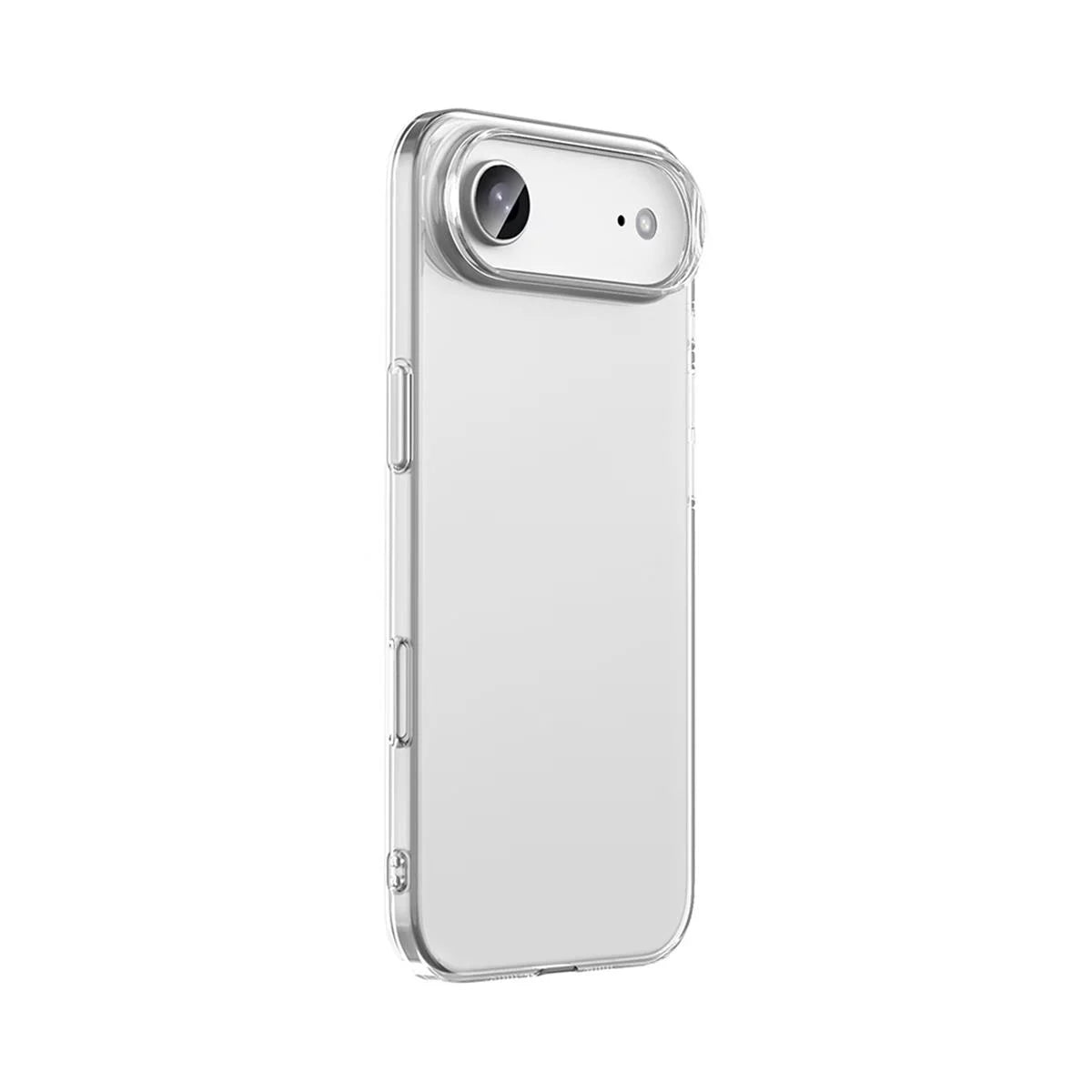 iPhone 17 Air Stark Telefon Kılıfı - Şeffaf | bastcase - Kamera Koruma Alanı