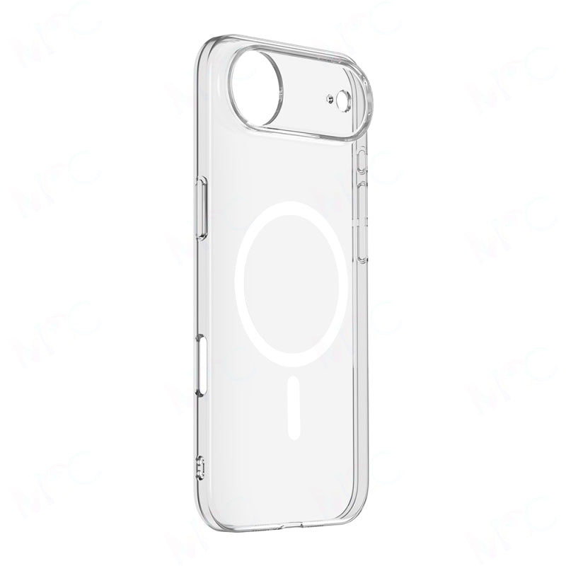 iPhone 17 Air Stark Telefon Kılıfı - Şeffaf | bastcase - Doku ve Malzeme