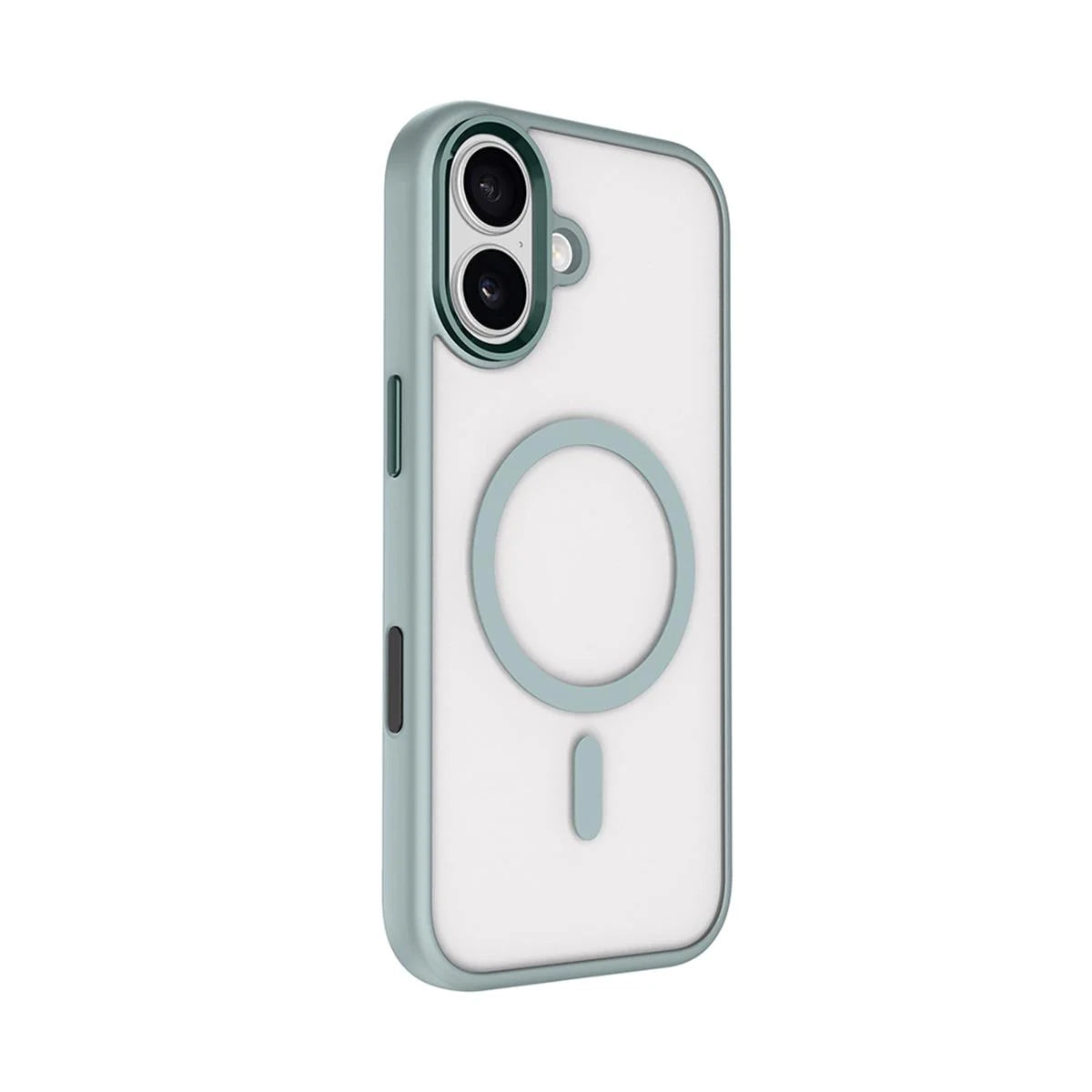 iPhone 17 Bold Telefon Kılıfı - Buz Yeşil | bastcase - Ön Yüzey Görünümü