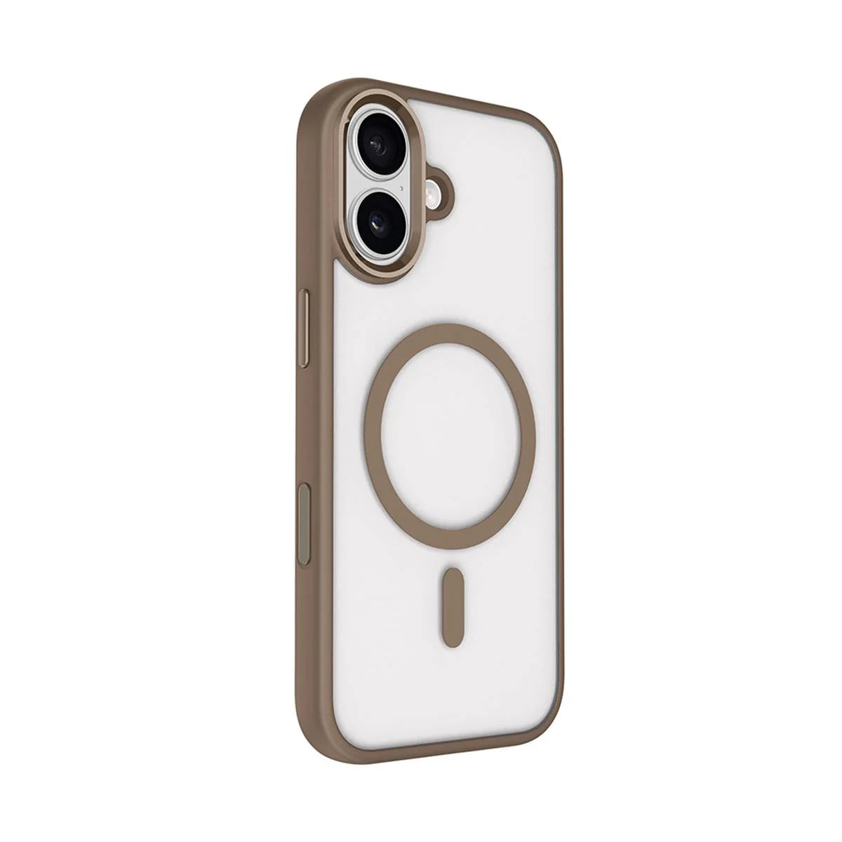iPhone 17 Bold Telefon Kılıfı - Çöl Titanyum | bastcase - Ön Yüzey Görünümü