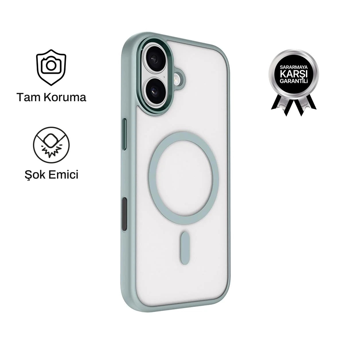 iPhone 17 ile Uyumlu Bold Telefon Kılıfı | bastcase