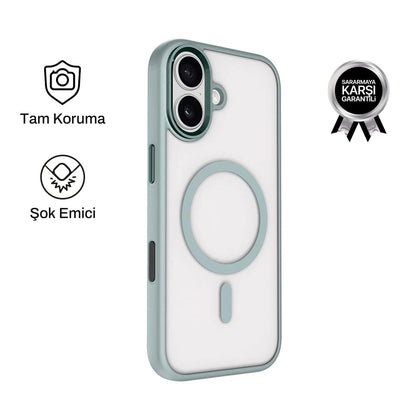 iPhone 17 ile Uyumlu Bold Telefon Kılıfı