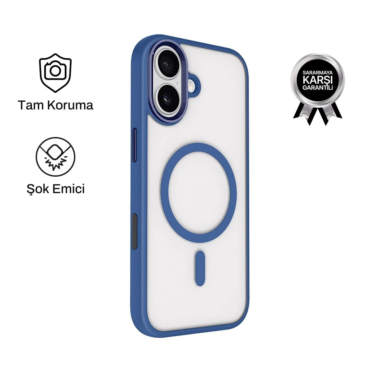 iPhone 17 ile Uyumlu Bold Telefon Kılıfı | bastcase
