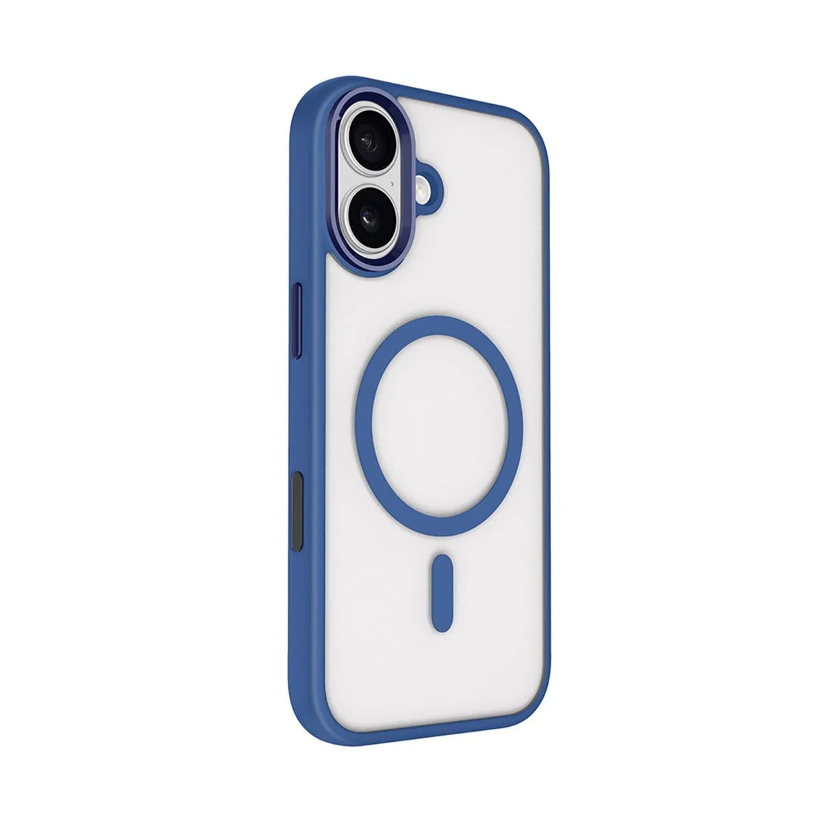 iPhone 17 Bold Telefon Kılıfı - Mavi | bastcase - Ön Yüzey Görünümü