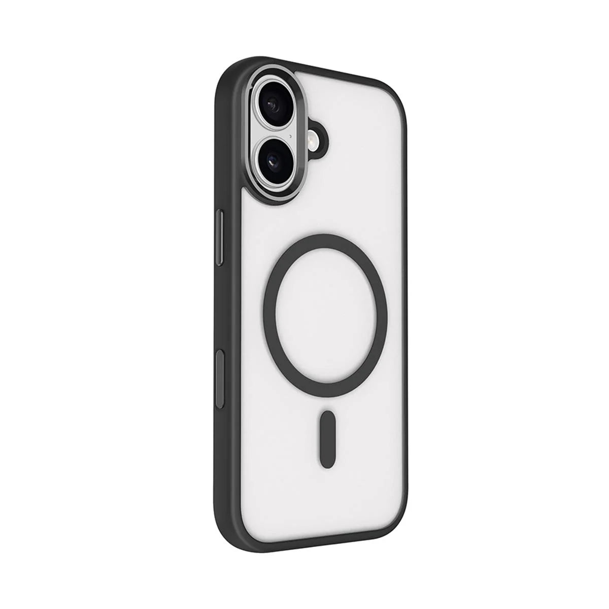 iPhone 17 Bold Telefon Kılıfı - Siyah | bastcase - Ön Yüzey Görünümü