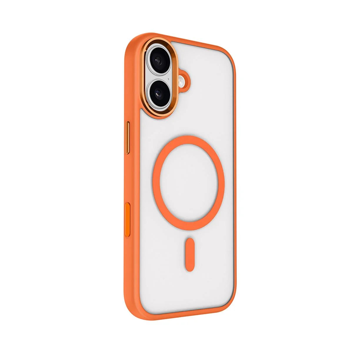 iPhone 17 Bold Telefon Kılıfı - Turuncu | bastcase - Ön Yüzey Görünümü