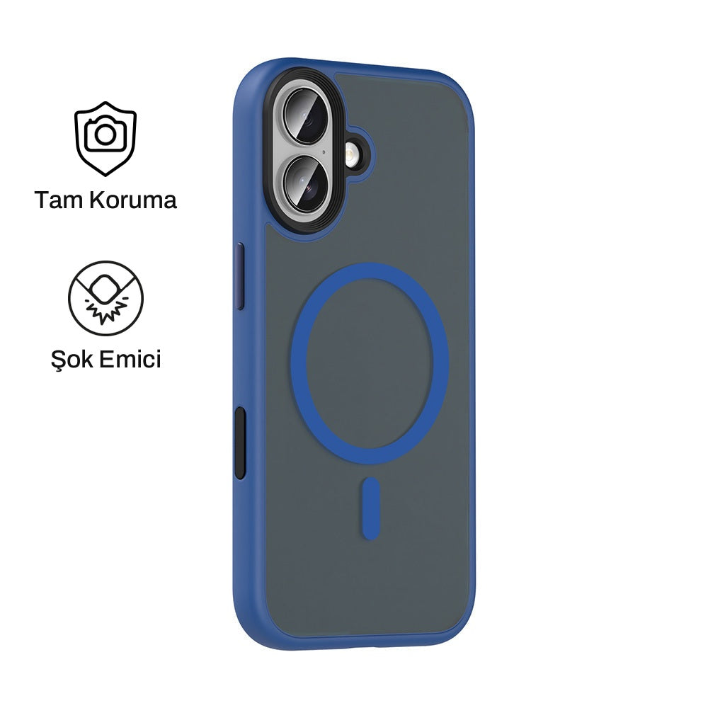 iPhone 17 ile Uyumlu Mat Bold Telefon Kılıfı | bastcase