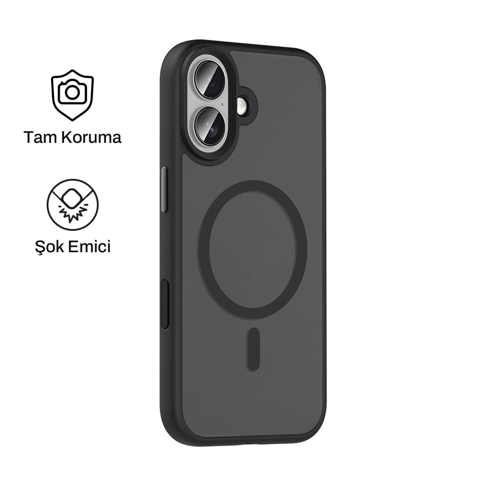 iPhone 17 ile Uyumlu Mat Bold Telefon Kılıfı | bastcase