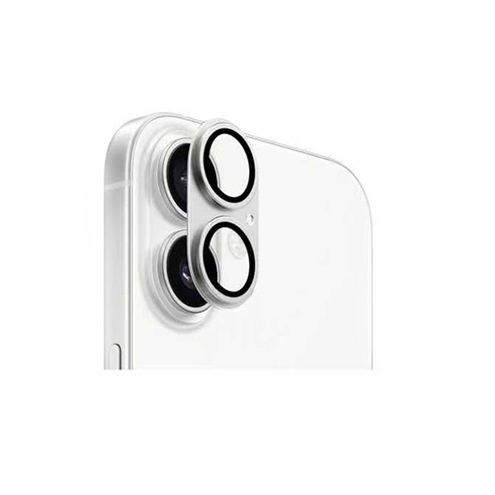 iPhone 17 Modül Lens Koruyucu - Gümüş | bastcase - Lens Kamera Uyumu