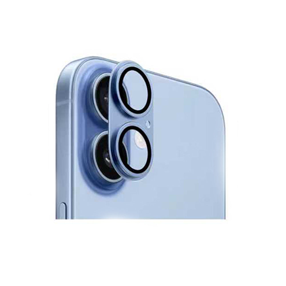 iPhone 17 Modül Lens Koruyucu - Mavi | bastcase - Lens Kamera Uyumu