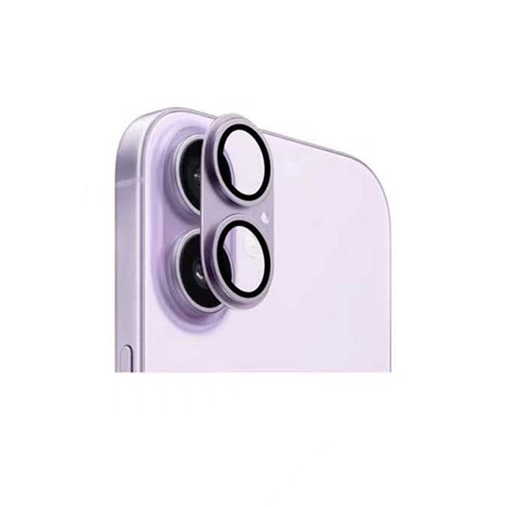 iPhone 17 Modül Lens Koruyucu - Mor | bastcase - Lens Kamera Uyumu