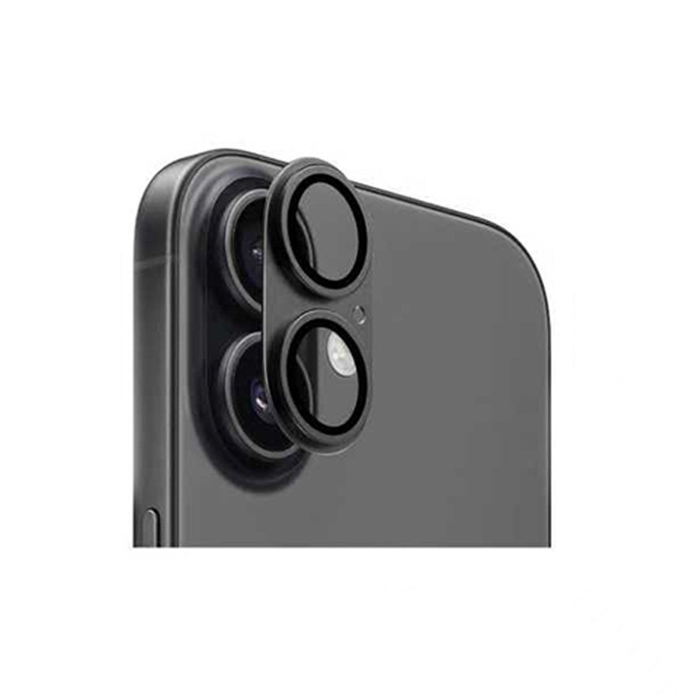 iPhone 17 Modül Lens Koruyucu - Siyah | bastcase - Lens Kamera Uyumu