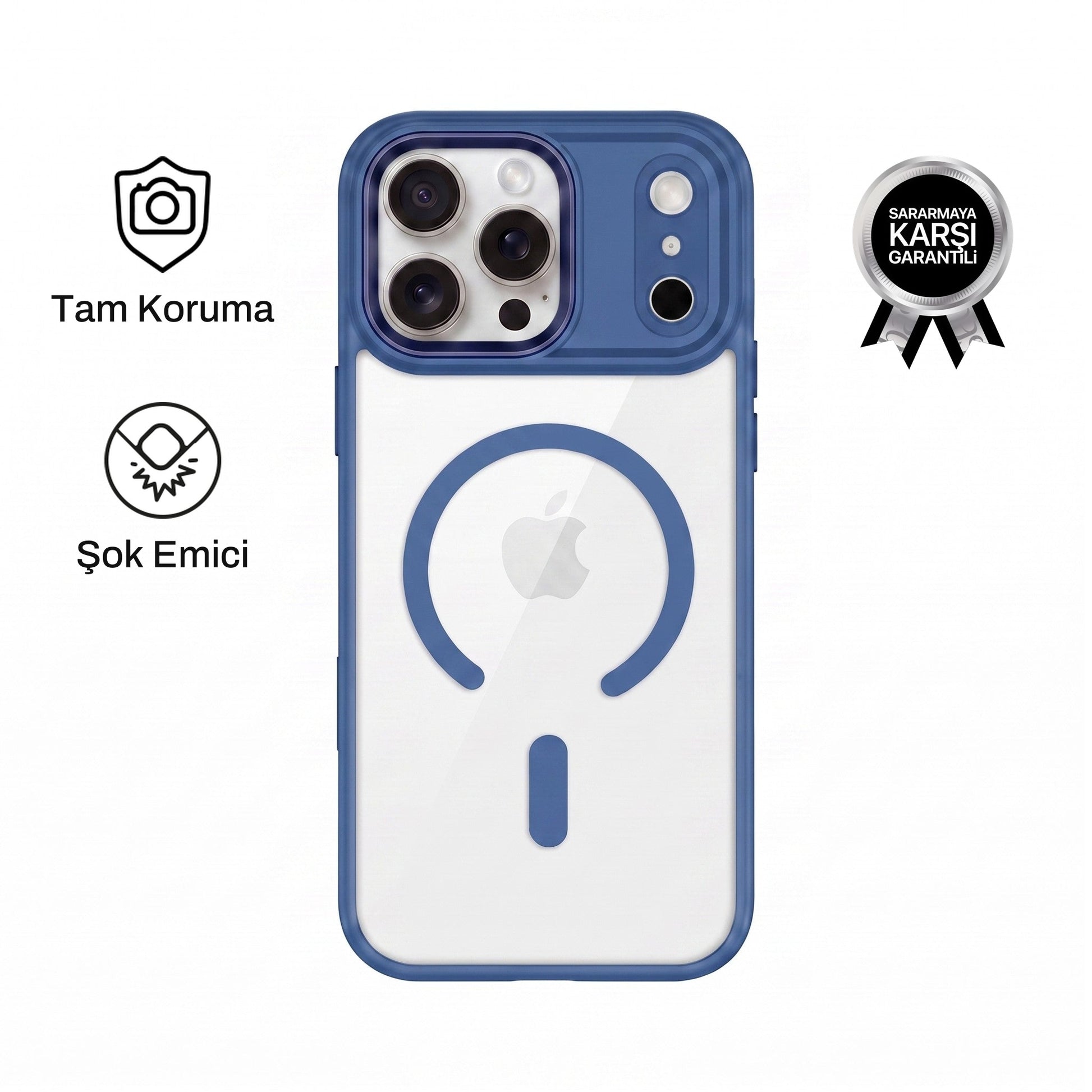 iPhone 17 Pro ile Uyumlu Bold Telefon Kılıfı | bastcase
