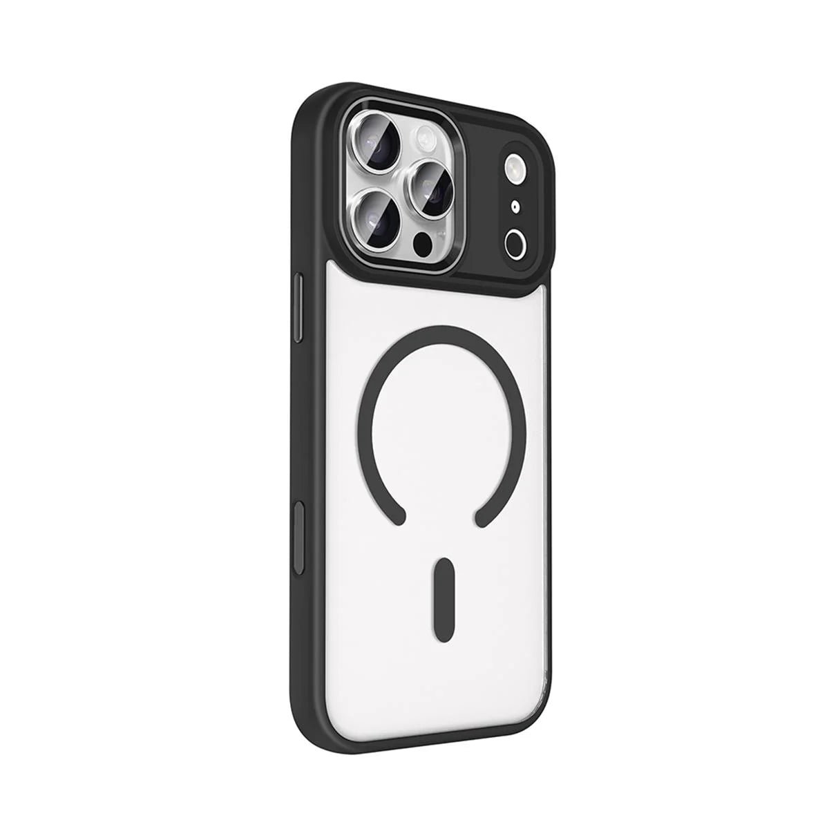 iPhone 17 Pro Bold Telefon Kılıfı - Siyah | bastcase - Ön Yüzey Görünümü