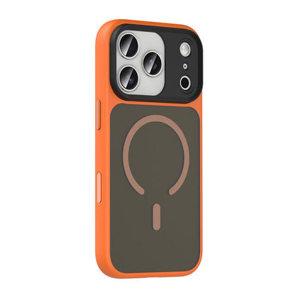 iPhone 17 Pro ile Uyumlu Mat Bold Telefon Kılıfı