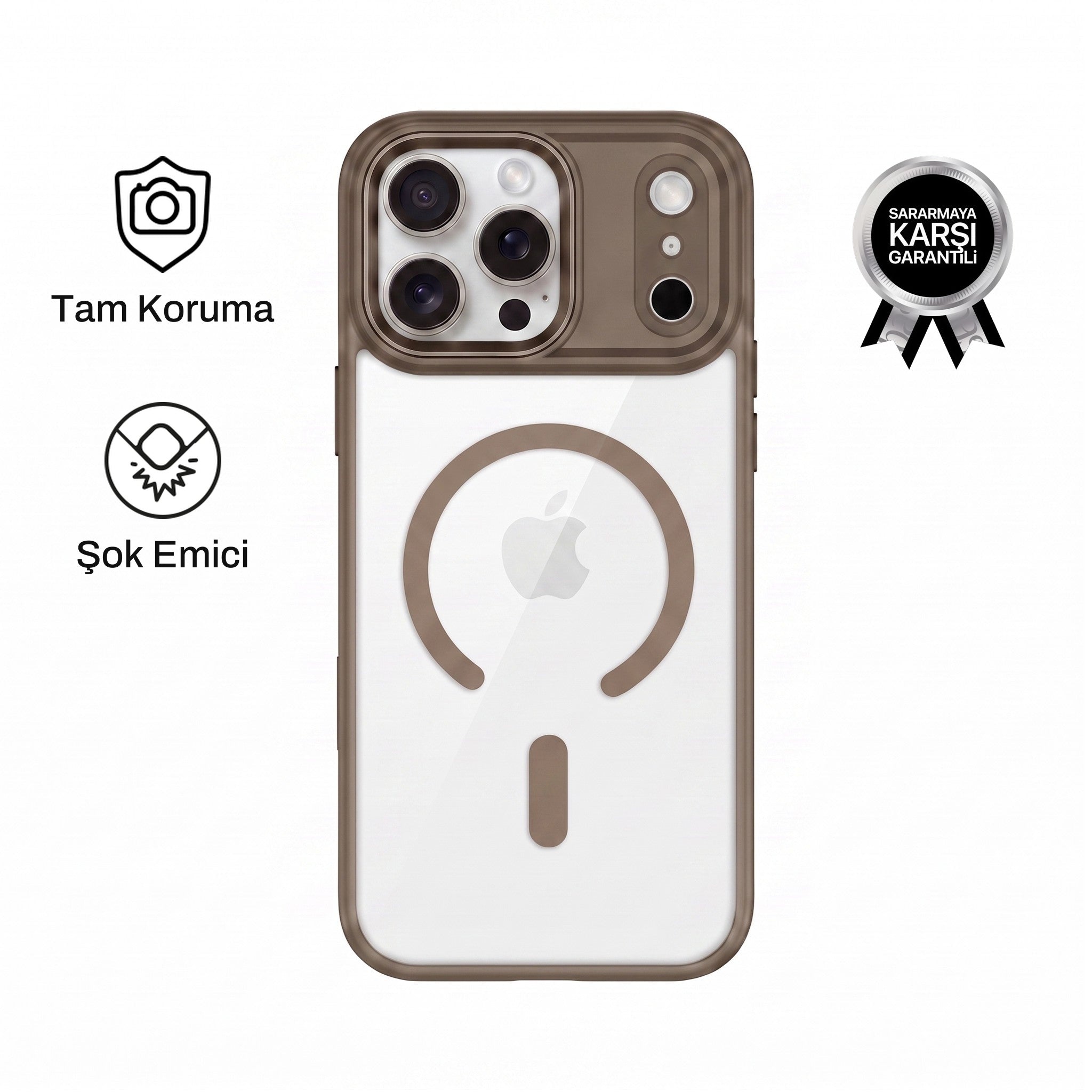 iPhone 17 Pro Max ile Uyumlu Bold Telefon Kılıfı | bastcase