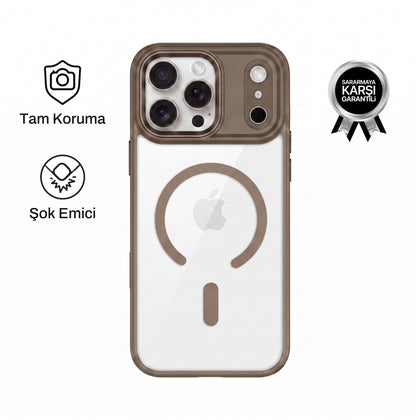 iPhone 17 Pro Max ile Uyumlu Bold Telefon Kılıfı