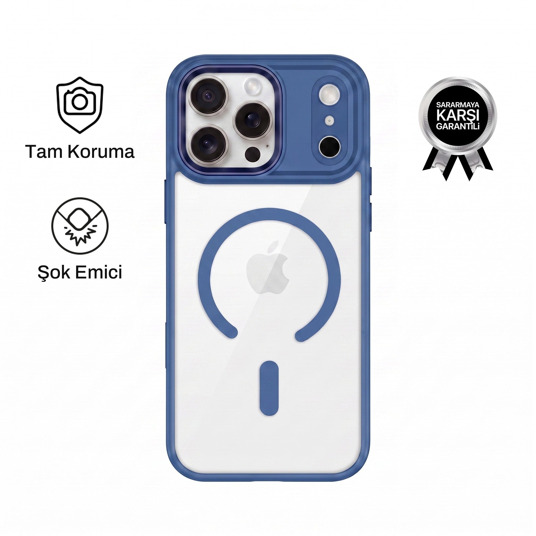 iPhone 17 Pro Max ile Uyumlu Bold Telefon Kılıfı | bastcase