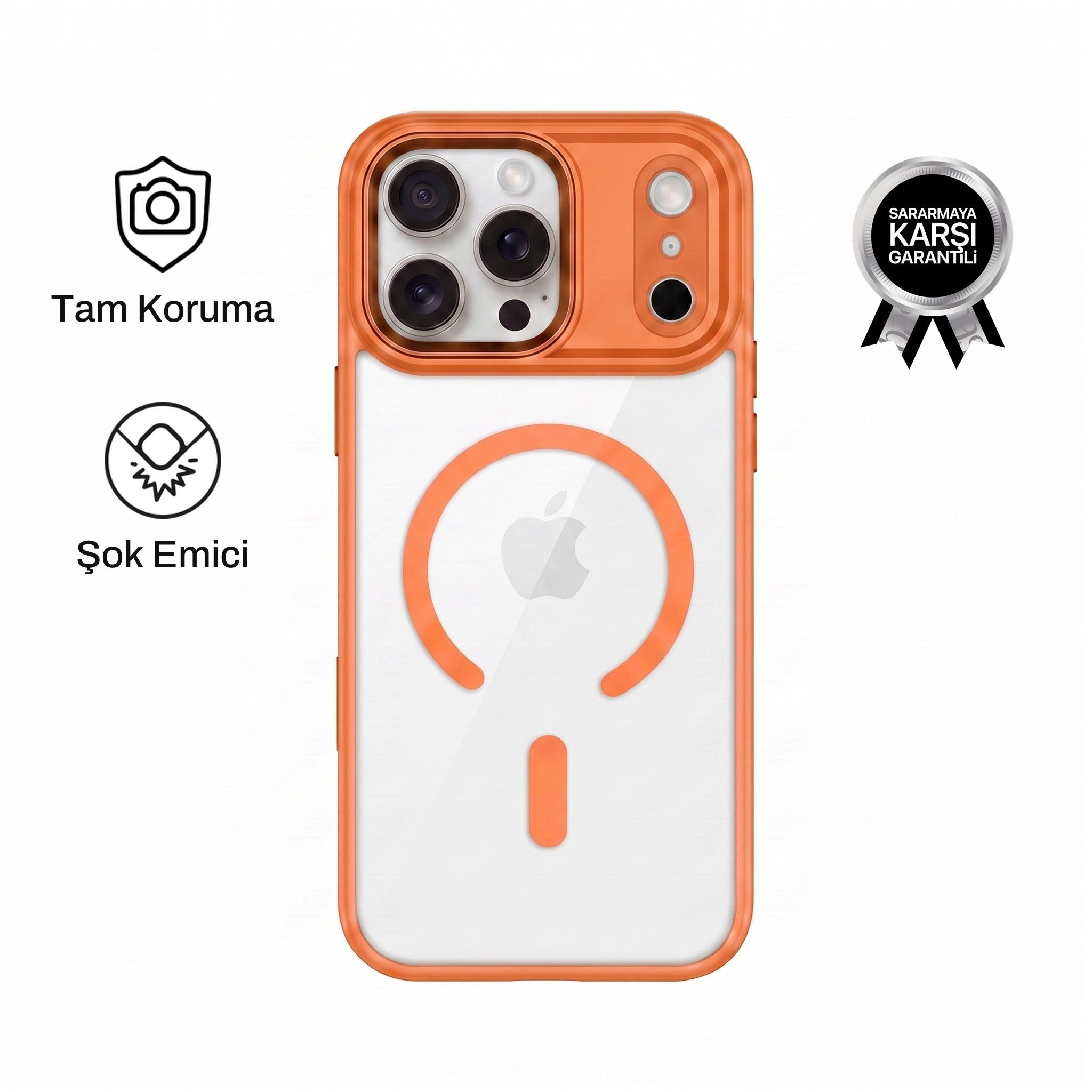 iPhone 17 Pro Max ile Uyumlu Bold Telefon Kılıfı | bastcase