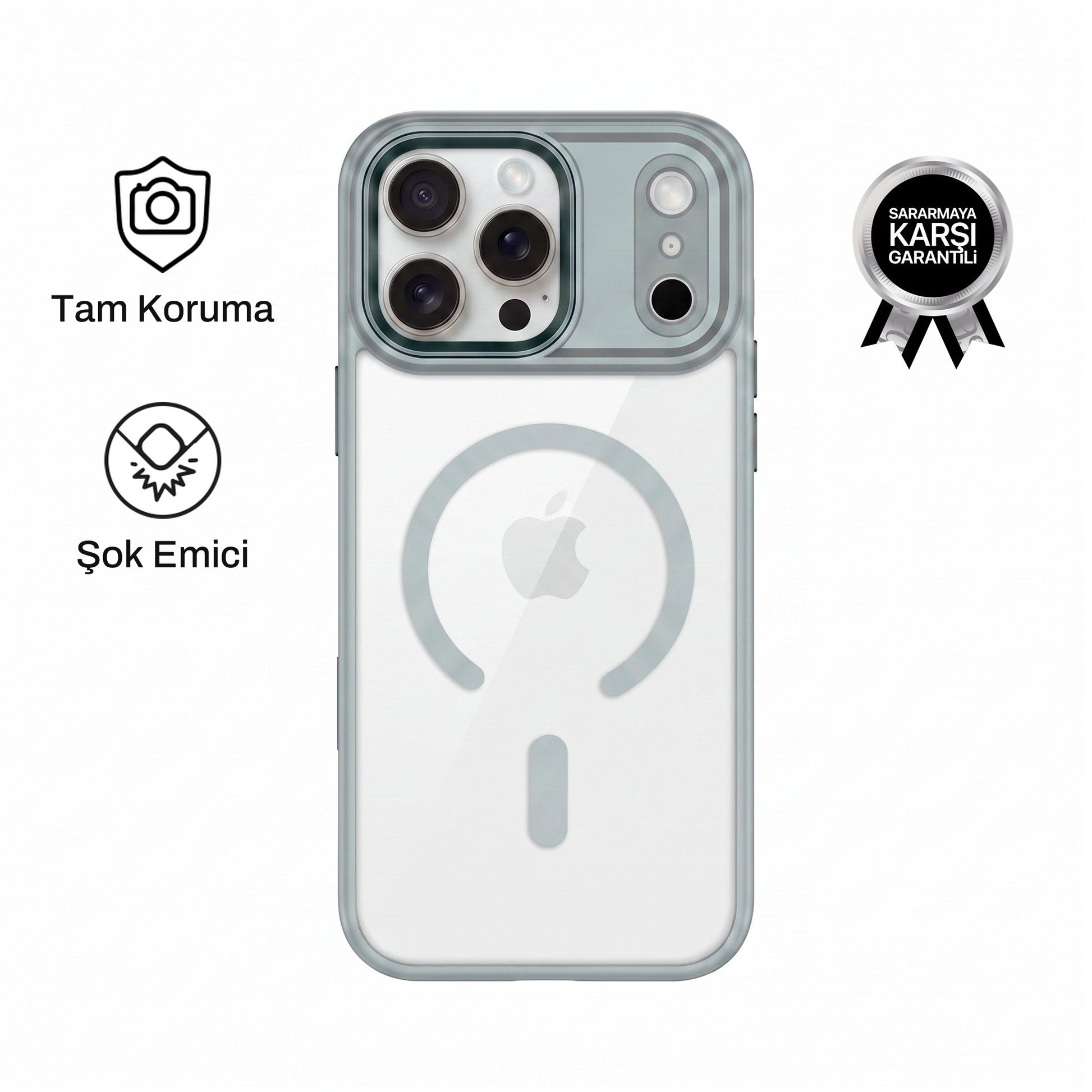 iPhone 17 Pro Max ile Uyumlu Bold Telefon Kılıfı | bastcase