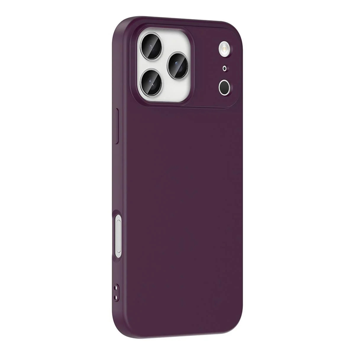 iPhone 17 Pro Max Silikon Lansman Telefon Kılıfı - Turuncu | bastcase - Ön Yüzey Görünümü