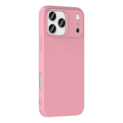 iPhone 17 Pro Max ile Uyumlu Silikon Lansman Telefon Kılıfı