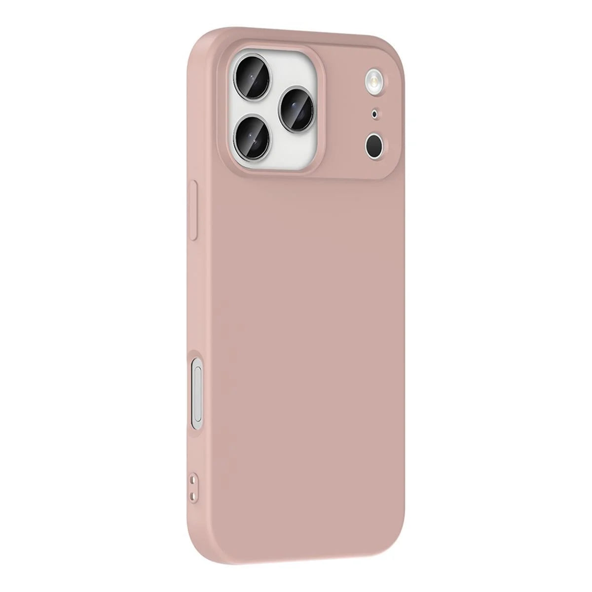 iPhone 17 Pro Max Silikon Lansman Telefon Kılıfı - Lacivert | bastcase - Ön Yüzey Görünümü