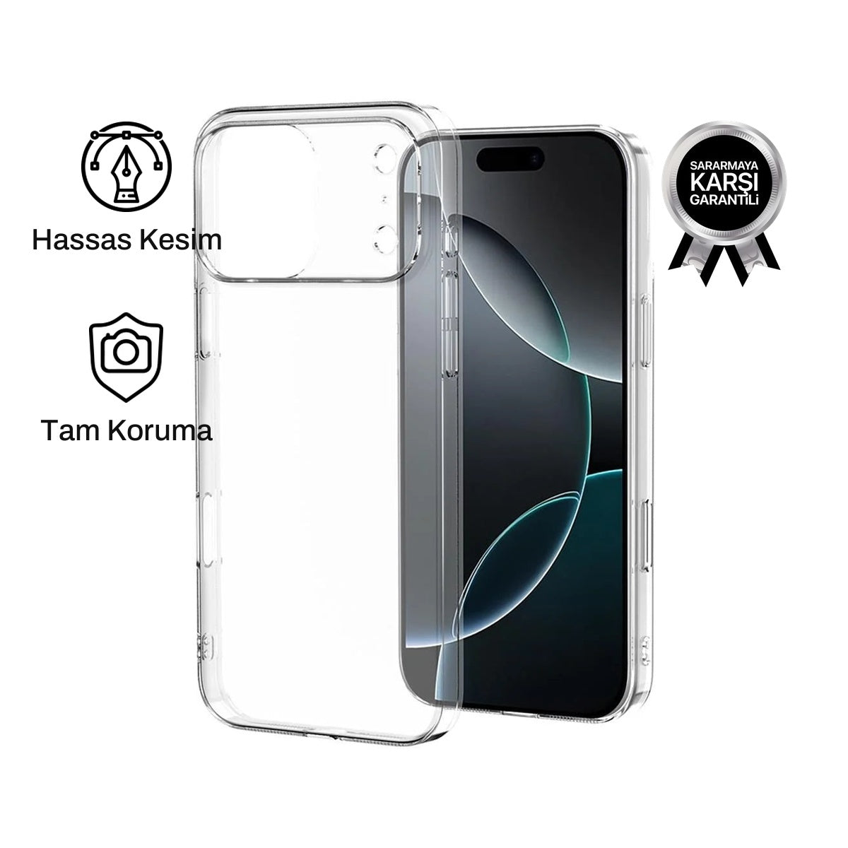 iPhone 17 Pro Max ile Uyumlu Stark Telefon Kılıfı | bastcase