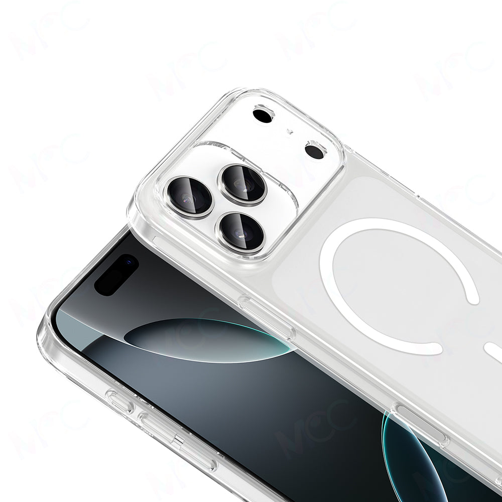 iPhone 17 Pro Max Stark Telefon Kılıfı - Şeffaf | bastcase - Yan Profil İnceliği