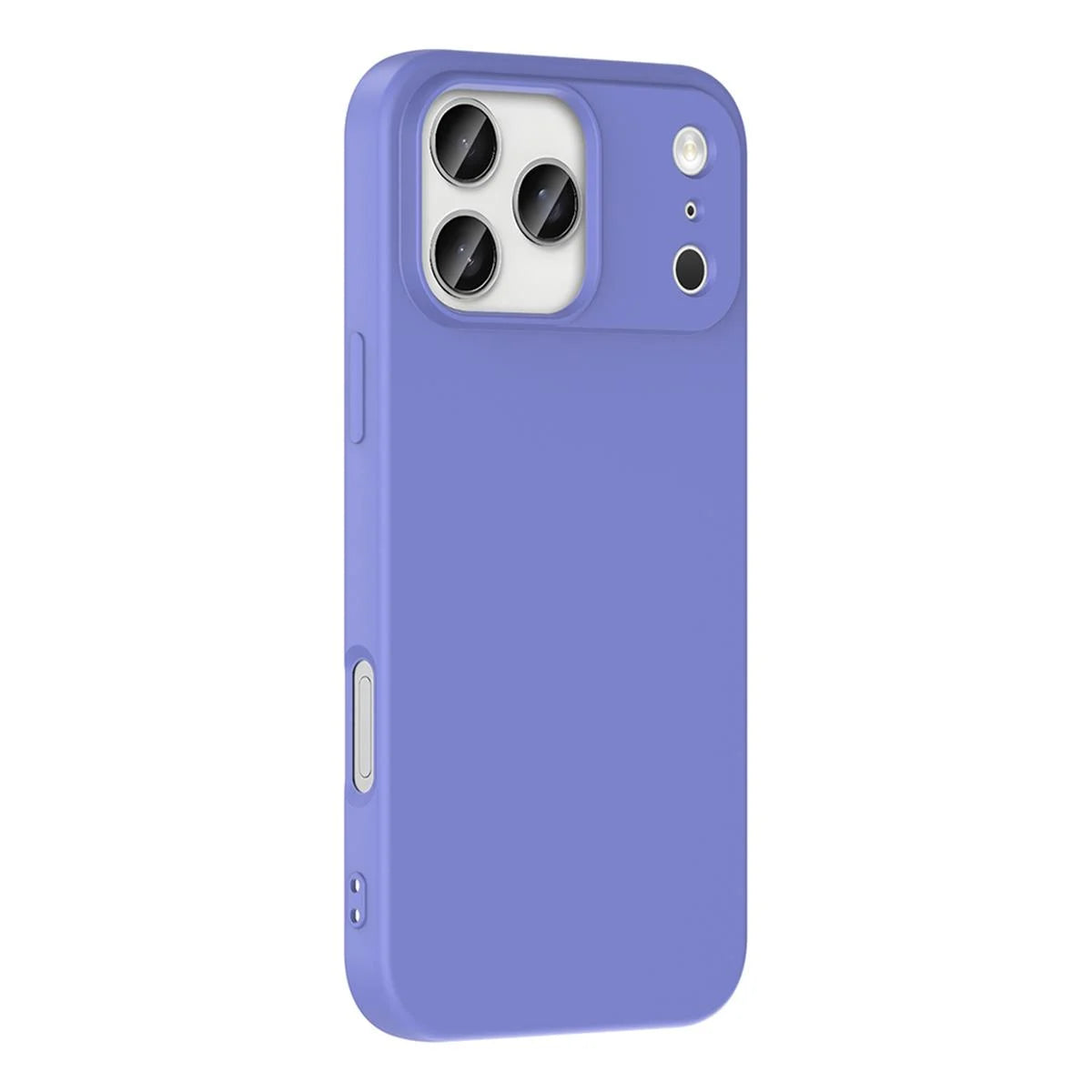 iPhone 17 Pro Silikon Lansman Telefon Kılıfı - Turuncu | bastcase - Yan Profil İnceliği