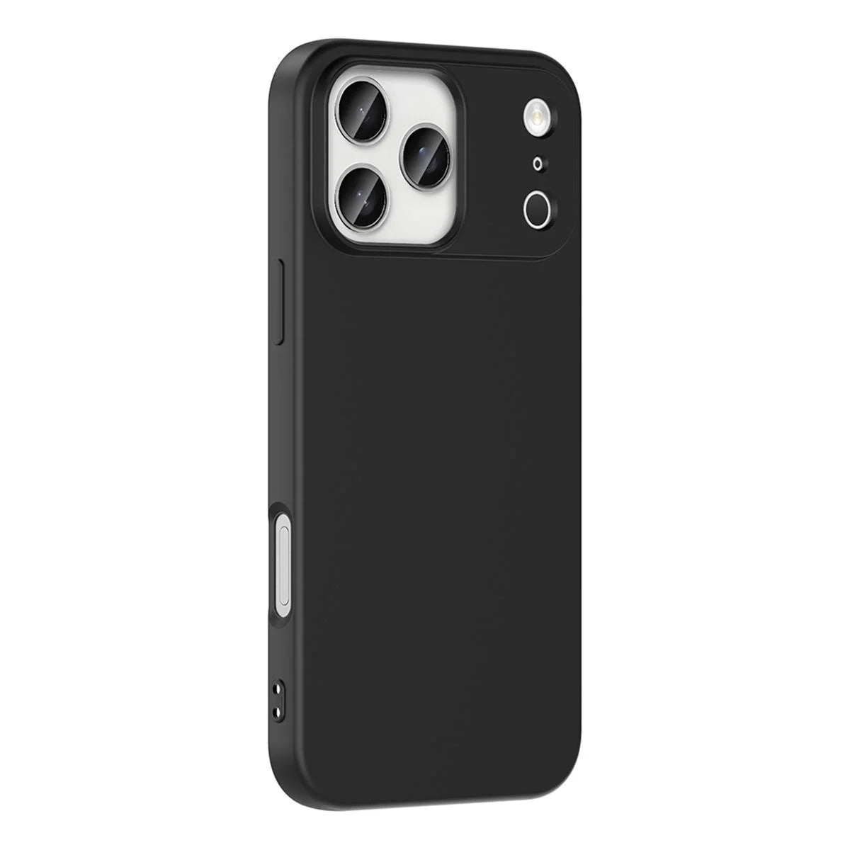 iPhone 17 Pro Silikon Lansman Telefon Kılıfı - Turuncu | bastcase - Ön Yüzey Görünümü