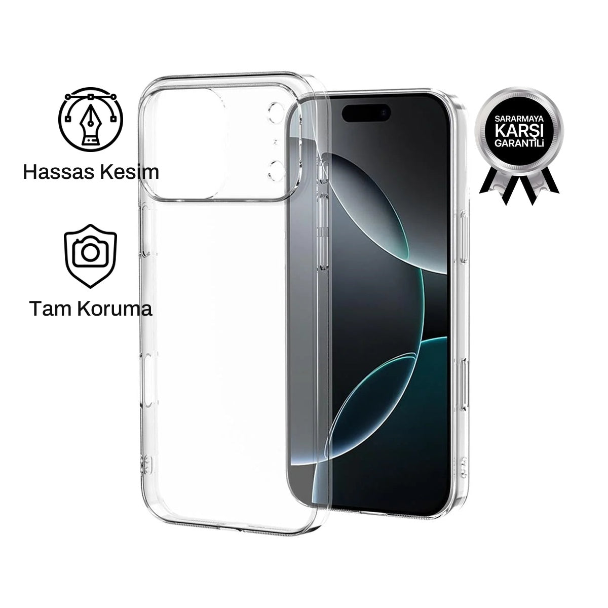 iPhone 17 Pro ile Uyumlu Stark Telefon Kılıfı | bastcase