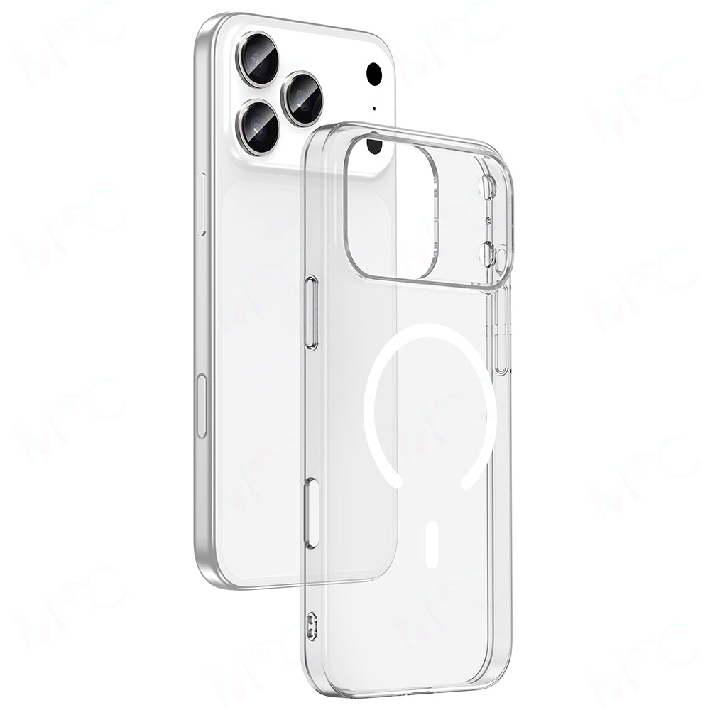 iPhone 17 Pro Stark Telefon Kılıfı - Şeffaf | bastcase - Arka Yüzey Detayı