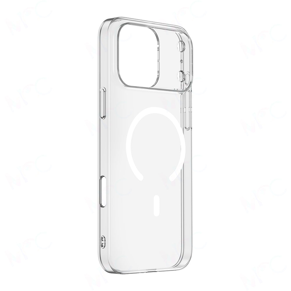 iPhone 17 Pro Stark Telefon Kılıfı - Şeffaf | bastcase - Tuş Kesimi