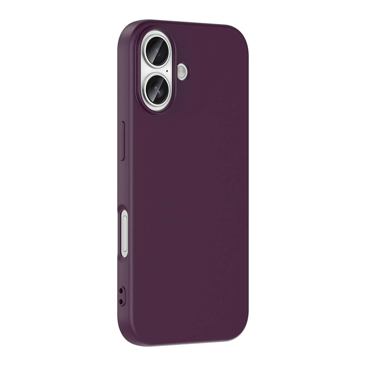 iPhone 17 Silikon Lansman Telefon Kılıfı - Lila | bastcase - Yan Profil İnceliği